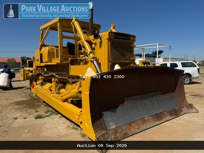 KOMATSU DOZER D155A FAULTY