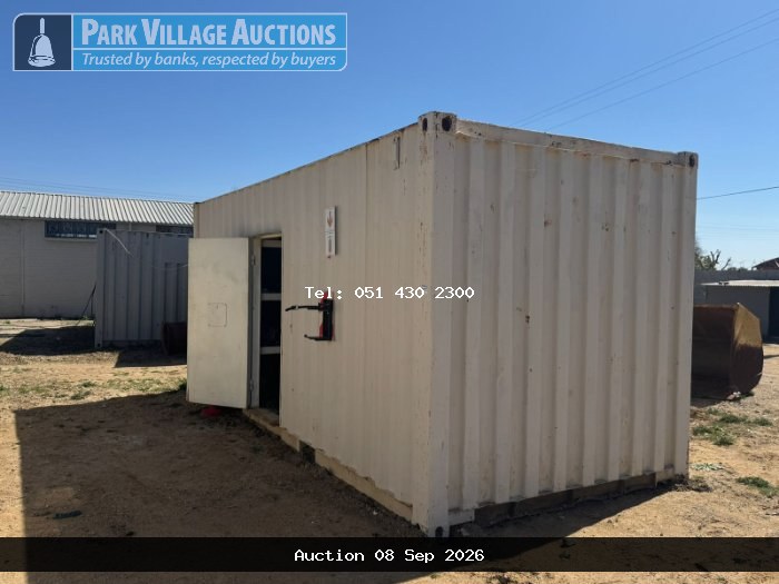 6M CONTAINER