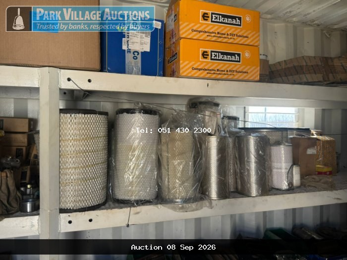 FILTERS, STARTERS SPARES