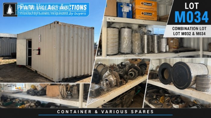 KOMBINASIE LOT (CONTAINER MET INHOUD)