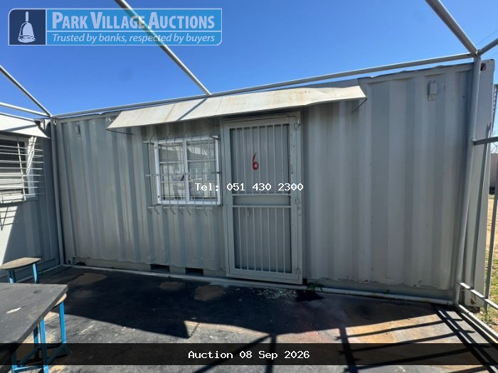 6M CONTAINER AIRCON UNIT