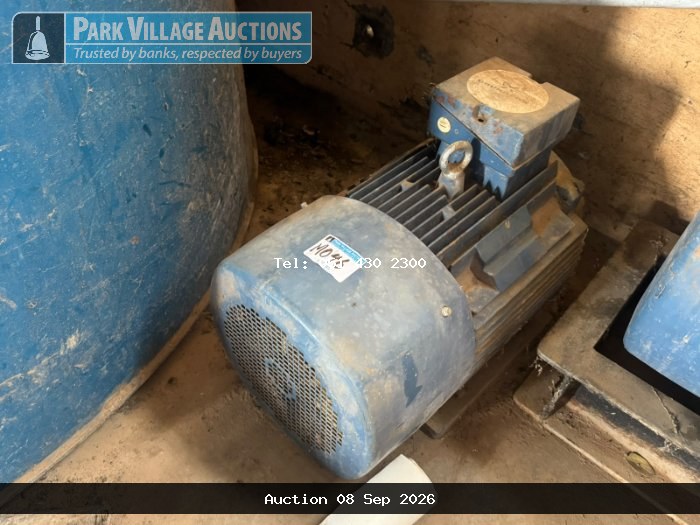 ELECTRICAL MOTOR BAUER 22KW