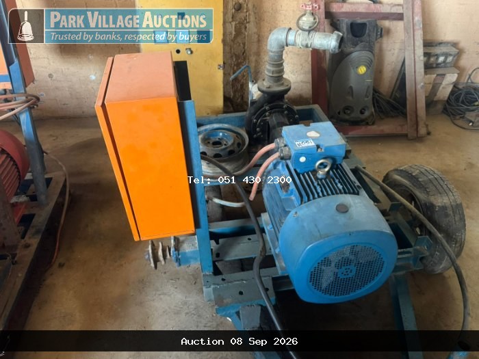 3 PHASE WATER PUMP