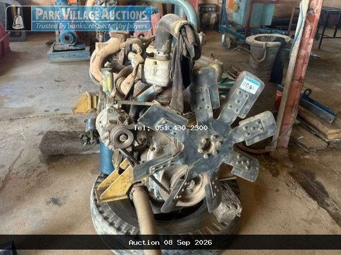 NISSAN DIESEL ENGINE