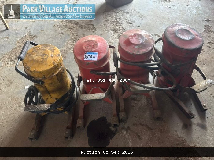 4X GREASE POMPE