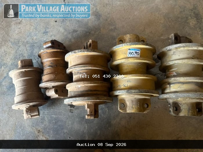 ROLLERS KOMATSU
