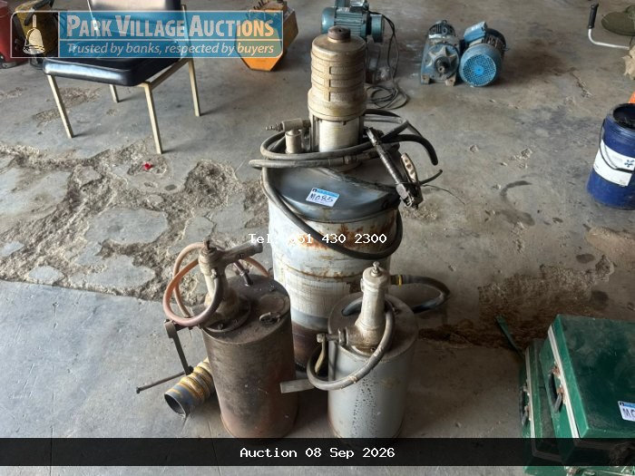GREASE OIL PUMP