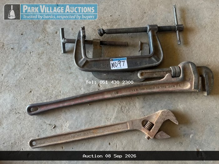 CLAMPS SPANNERS