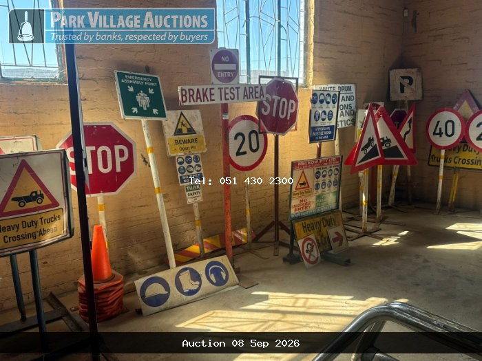 ROAD SIGNS