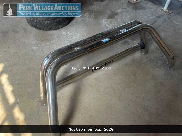 ROLL BAR TOYOTA