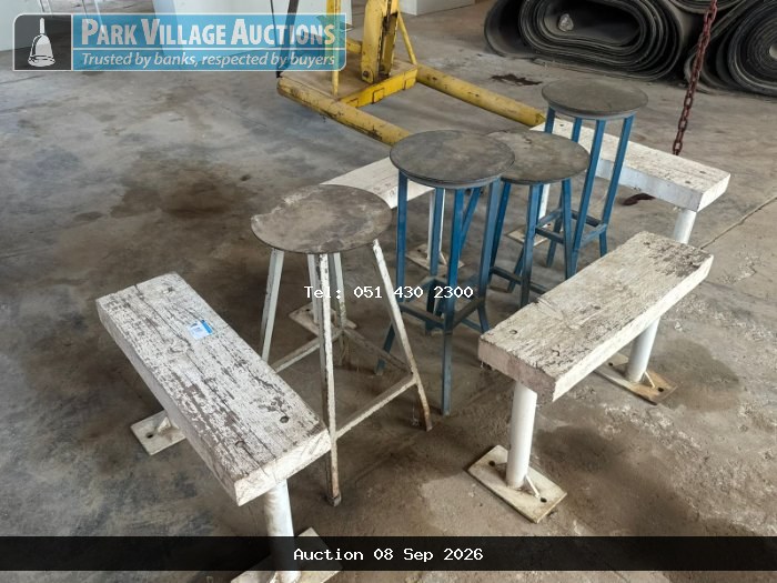 4X STOELE BANKIES