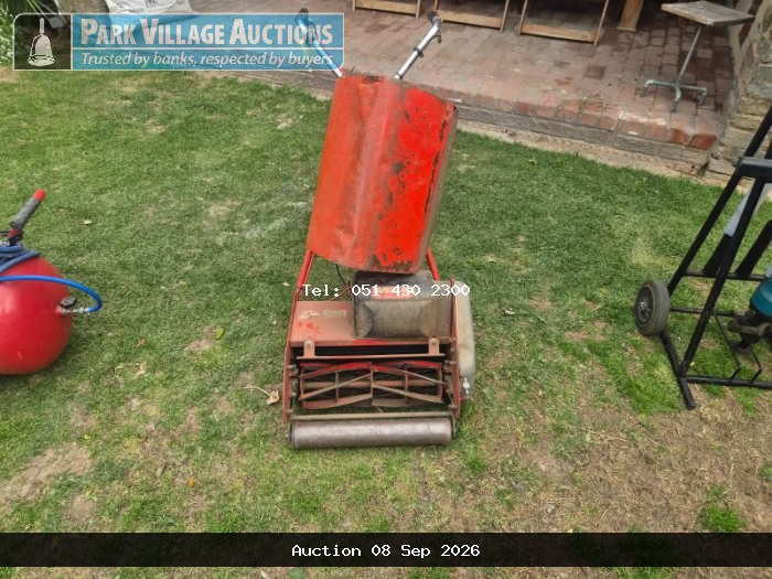 SAPPHIRE 435 CYLINDER LAWN MOWER
