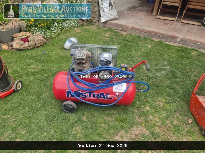 MISTRAL 92L AIR COMPRESSOR