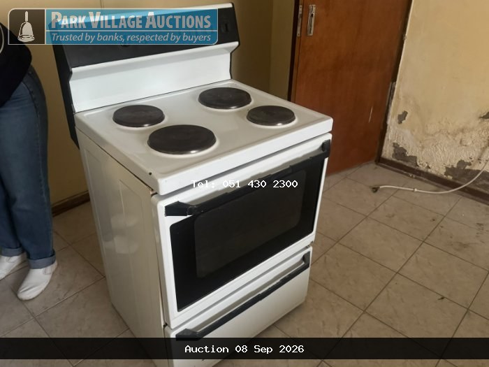4 PLATE STOVE