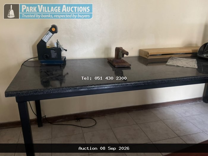 LONG BLACK TABLE