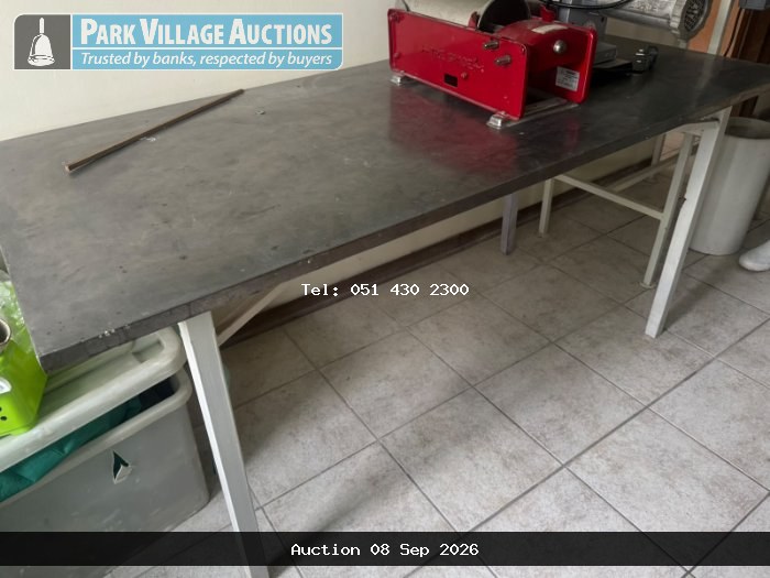 STEEL BUTCHER TABLE