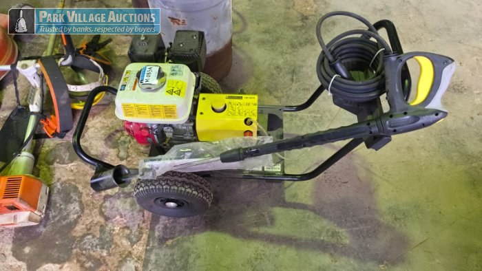 KARCHER HD 801B WASHER