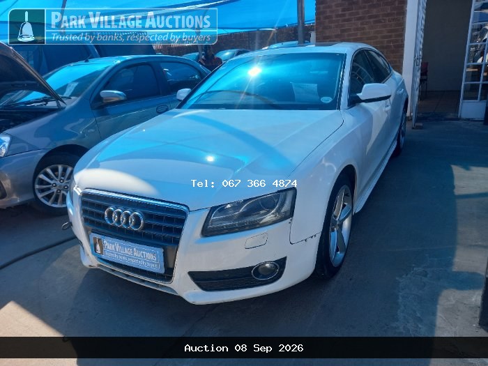 2010 AUDI A5 2.0T FSI Q STRONIC (ODO : 216396)