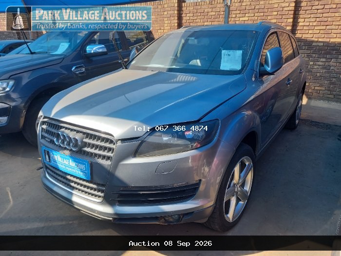 2008 AUDI Q7 3.0 TDI V6 QUATTRO TIP (ODO : 216521)