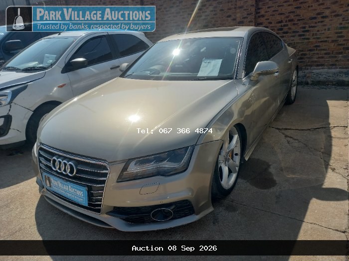 2013 AUDI A7 SPRTBACK 3.0BITDI 230KW (ODO : 206708)