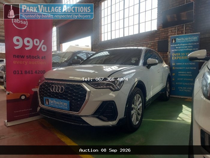 2022 AUDI Q3 SPORTBACK 35 TFSI STRONIC URBAN ED (ODO : 76894)