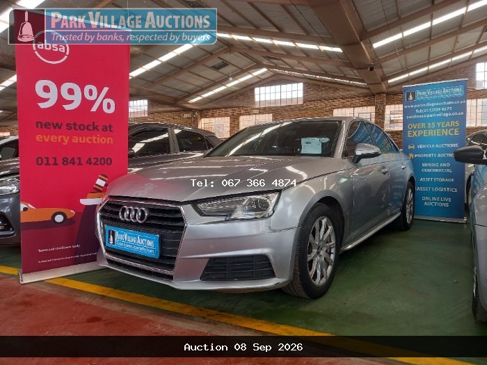 2018 AUDI A4 1.4T FSI STRONIC B9 35 TFSI (ODO : 190148)
