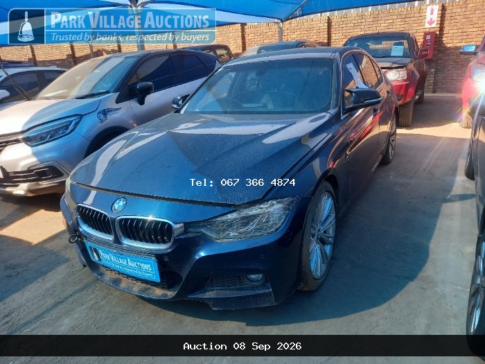 2016 BMW 320I 40YR EDITION AT F30 (ODO : 191720)