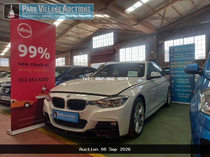 2017 BMW 318I M SPORT AT F30 (ODO : 128623)
