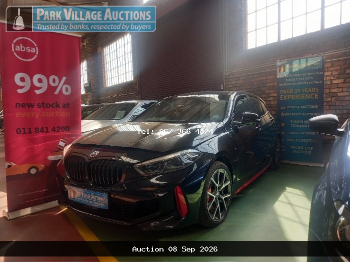 2021 BMW 128TI AT F40 (ODO : 102611)