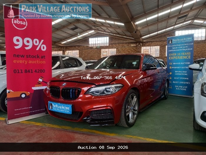 2021 BMW M240I AT F22 (ODO : 110124)