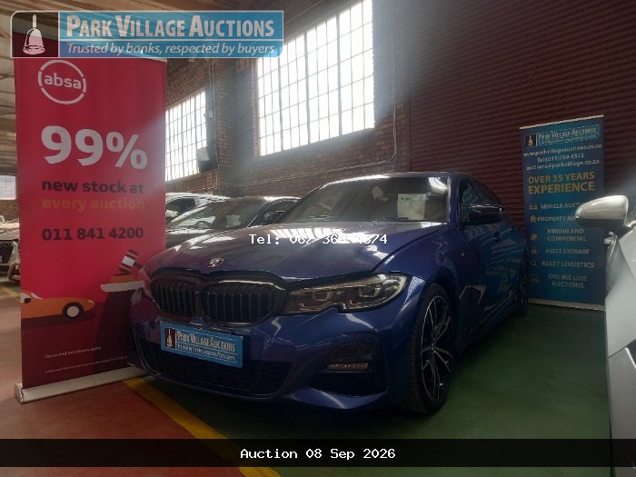 2019 BMW 320D M SPORT LAUNCH EDITION AT G20 (ODO : 121378)