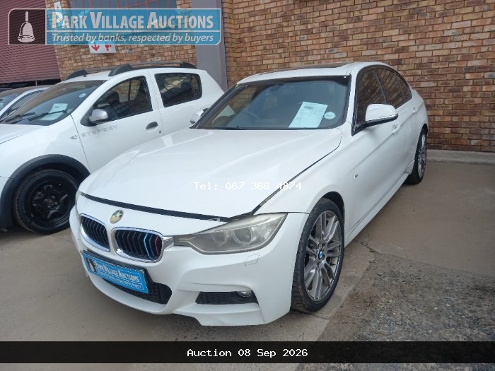 2015 BMW 320I M SPORT AT F30 (ODO : 246378)