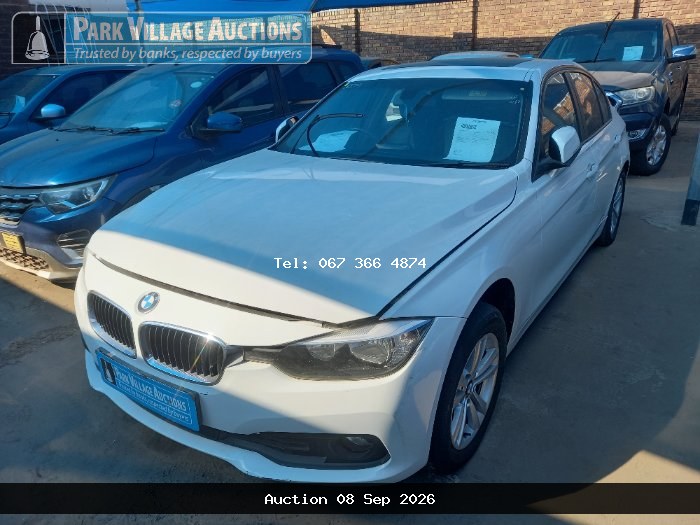 2016 BMW 318I F30 (ODO : 200866)