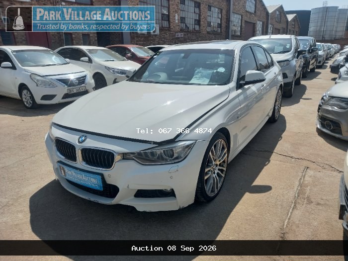 2015 BMW 320I M SPORT AT F30 (ODO : 181343)
