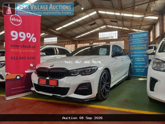 2022 BMW 320I M MZANSI EDITION AT G20 (ODO : 39793)