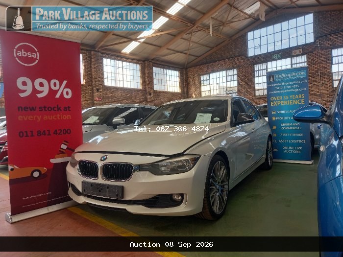 2014 BMW 320I LUXURY LINE AT F30 (ODO : 198592)