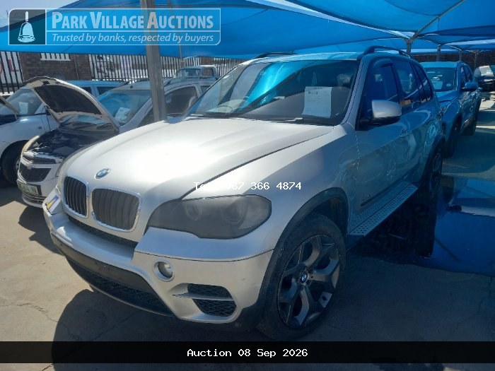 2012 BMW X5 XDRIVE30D AT (ODO : 312627)