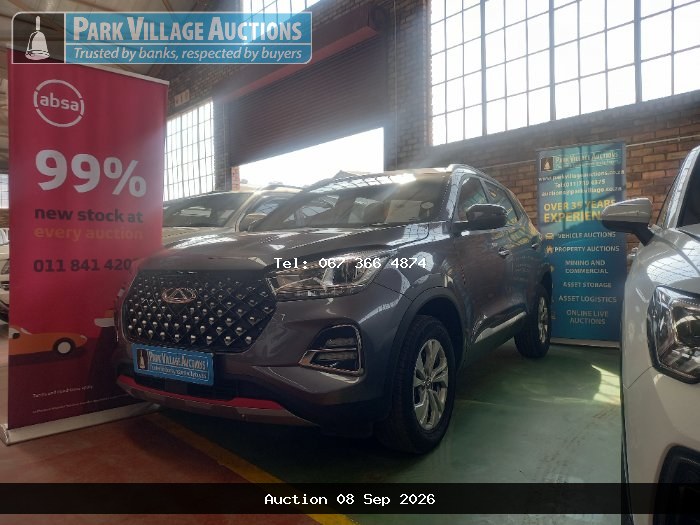 2025 CHERY TIGGO 4 PRO 1.5T LIT DCT (ODO : 28549)