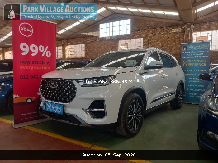 2022 CHERY TIGGO 8 PRO 1.6 TDGI EXECUTIVE DCT (ODO : 55995)
