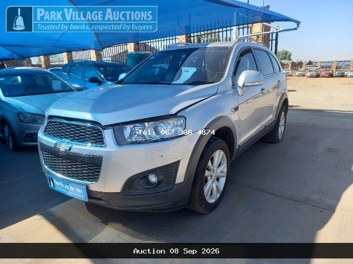 2015 CHEVROLET CAPTIVA 2.2D LT AT (ODO : 173693)