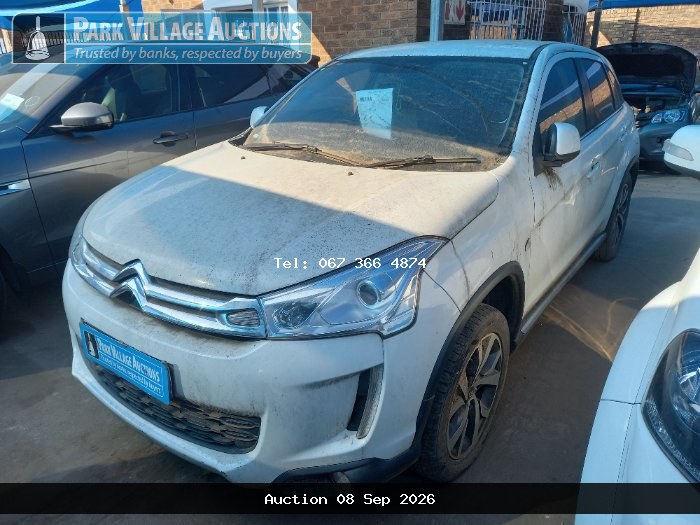 2013 CITROEN C4 AIRCROSS 2.0 EXCLUSIVE AWD AT (ODO : 0)
