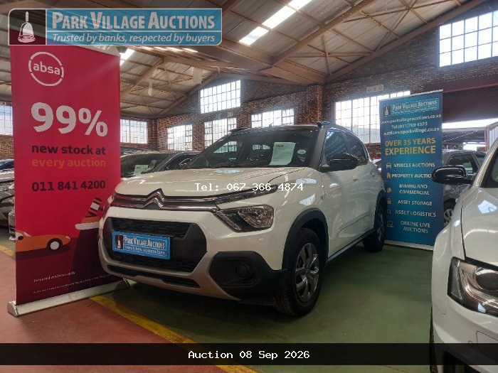 2024 CITROEN C3 1.2 FEEL PLUS 61KW (ODO : 55704)