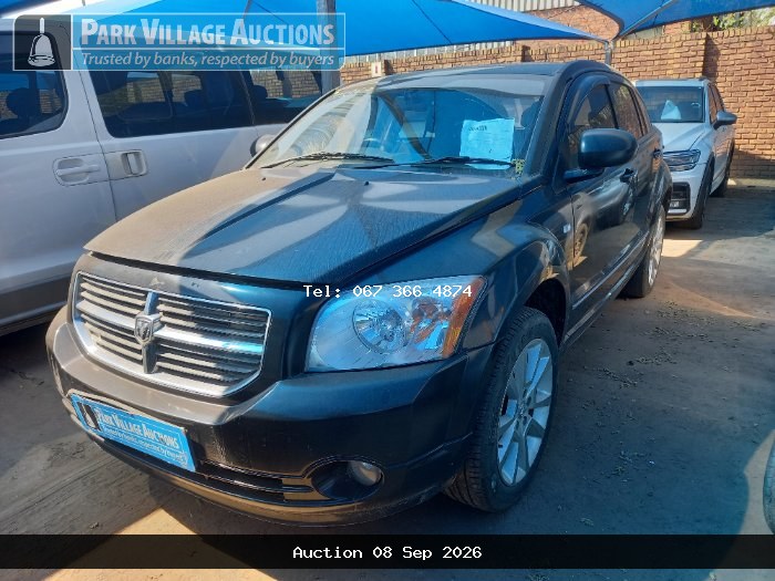 2011 DODGE CALIBER 2.0 SXT (ODO : 262506)