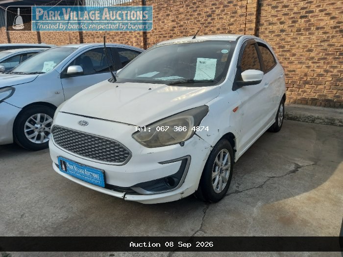 2020 FORD FIGO 1.5TI VCT TREND 5DR (ODO : 108789)