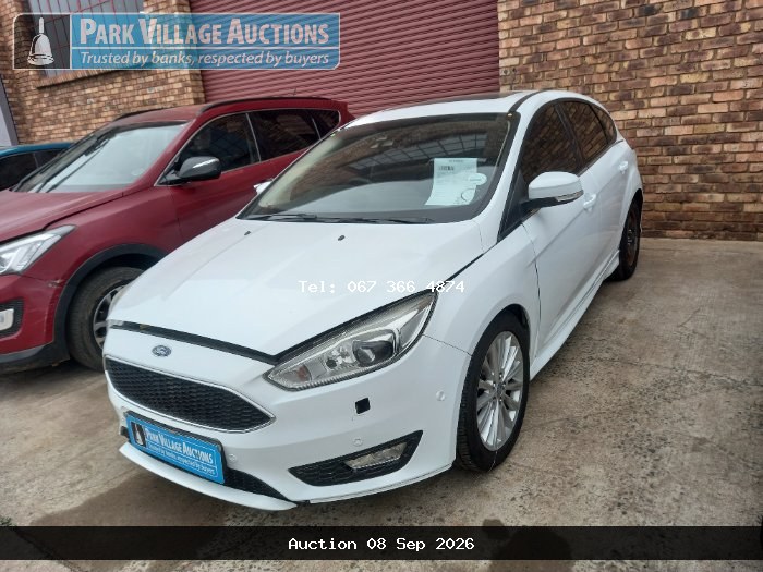 2017 FORD FOCUS 1.0 ECOBOOST TREND (ODO : 187698)