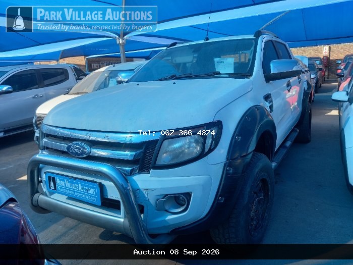 2015 FORD RANGER 3.2TDCI XLT AT PU DC (ODO : 0)