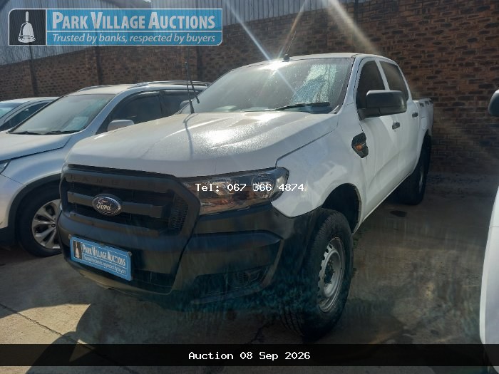 2019 FORD RANGER 2.2TDCI PU DC (ODO : 252409)