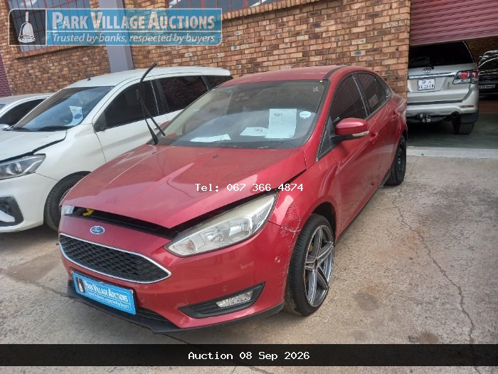 2016 FORD FOCUS 1.5 ECOBOOST TREND (ODO : 276453)