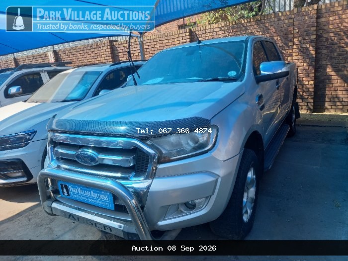 2016 FORD RANGER 3.2TDCI XLT 4X4 AT PU DC (ODO : 290602)