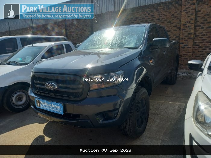 2020 FORD RANGER 2.2TDCI XL PU DC (ODO : 203235)